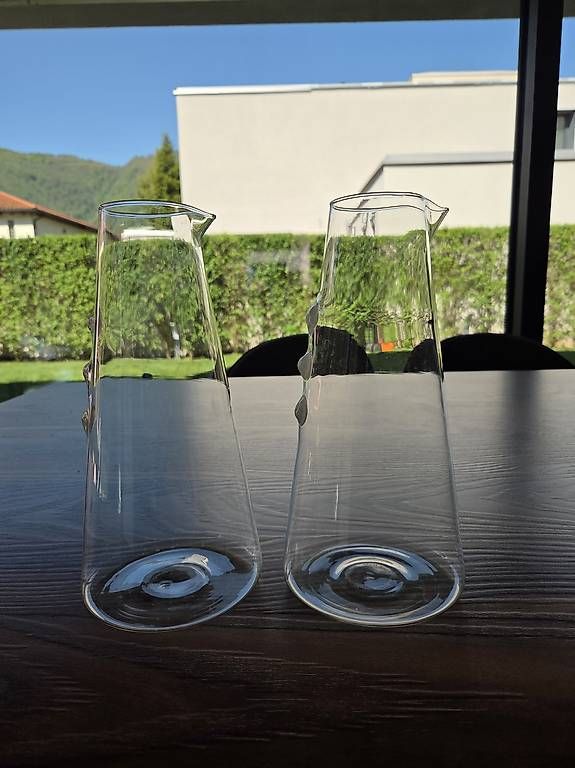 Caraffe: 1 o 2 caraffe per acqua Zafferano – Usato da Lamone venduto da mar_5pwb 1