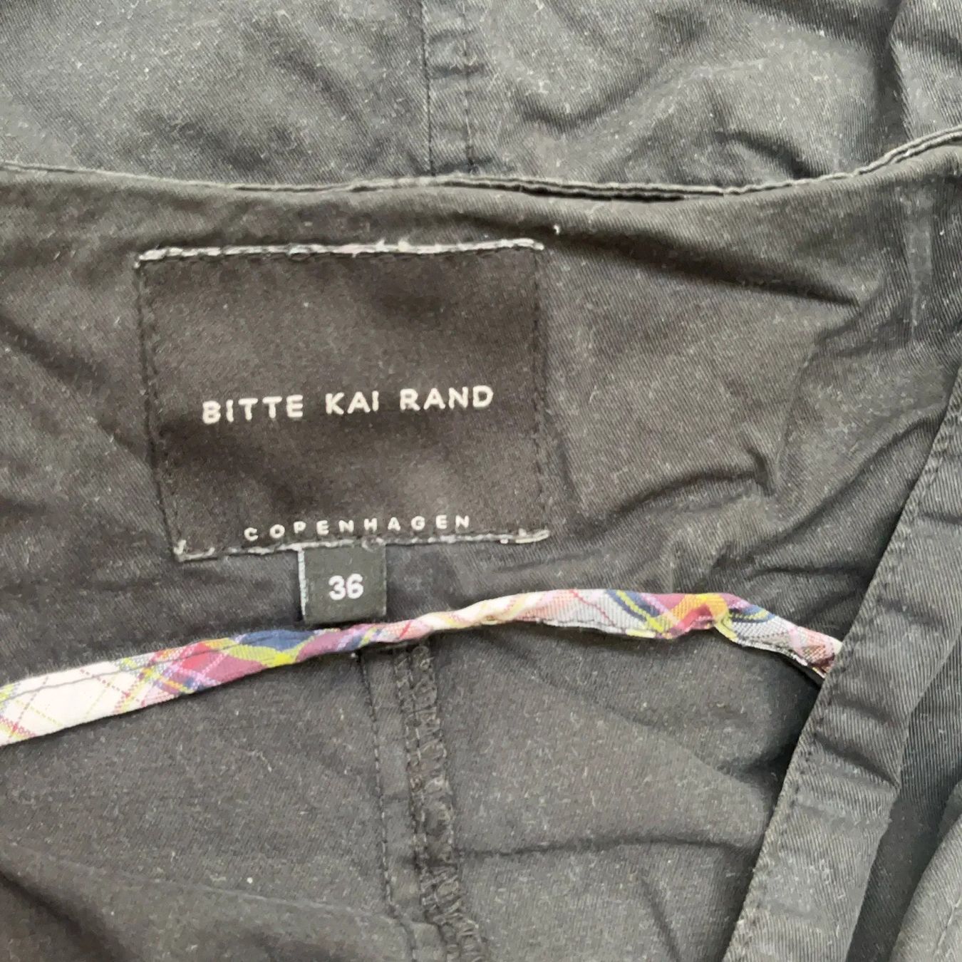 Kleider: Bitte Kai Rand Kleid, Anthrazit Gr. 36 – Gebraucht aus zürich von saramarina 2