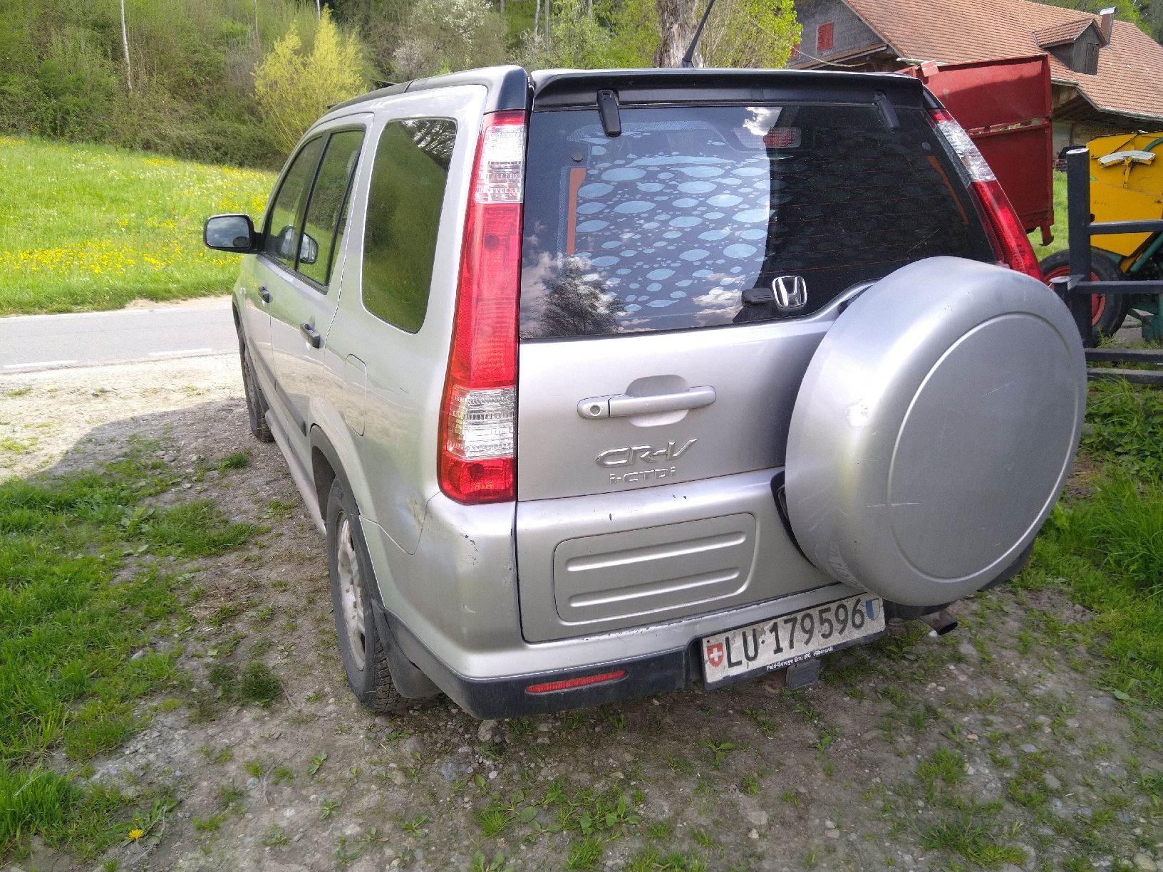 Honda Automobili: Honda CR-V CRV 2,2 CTDi – Usato da Willisau venduto da Turbofarmers 2