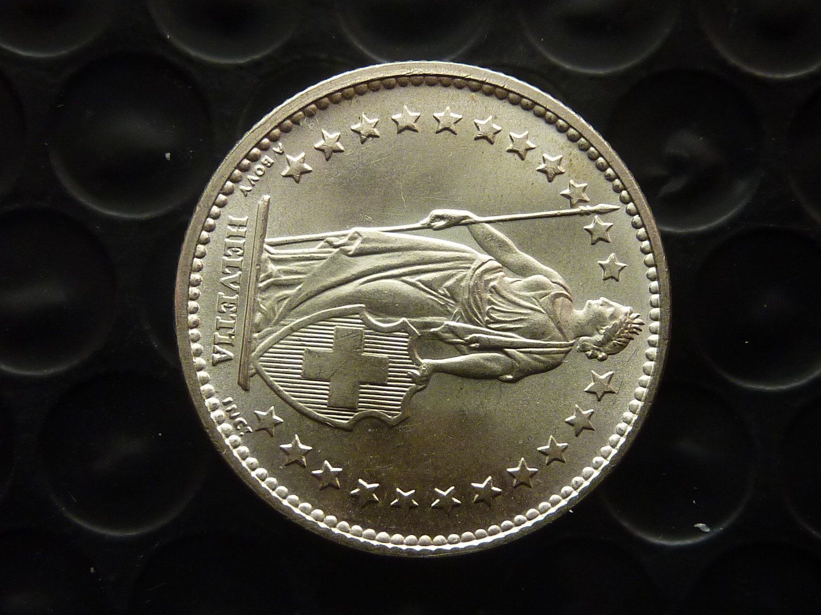 Alle Münzen: Letzte Silber Prägung 2 Fr. 1967  unz./ stgl. – Neu (gemäss Beschreibung) aus Seon von aee_7gpz 2