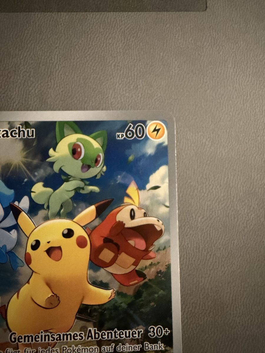 Pokémon Cartes à collectionner: Pikachu (SVP 027) – D'occasion à Biel/Bienne par SeeLoewe55 3