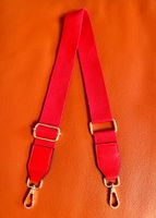 Schulterriemen für Handtaschen (Rot)