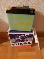 6 Volt Motorradbatterie, Yuasa, B39-6, neu, auch SA / SO!