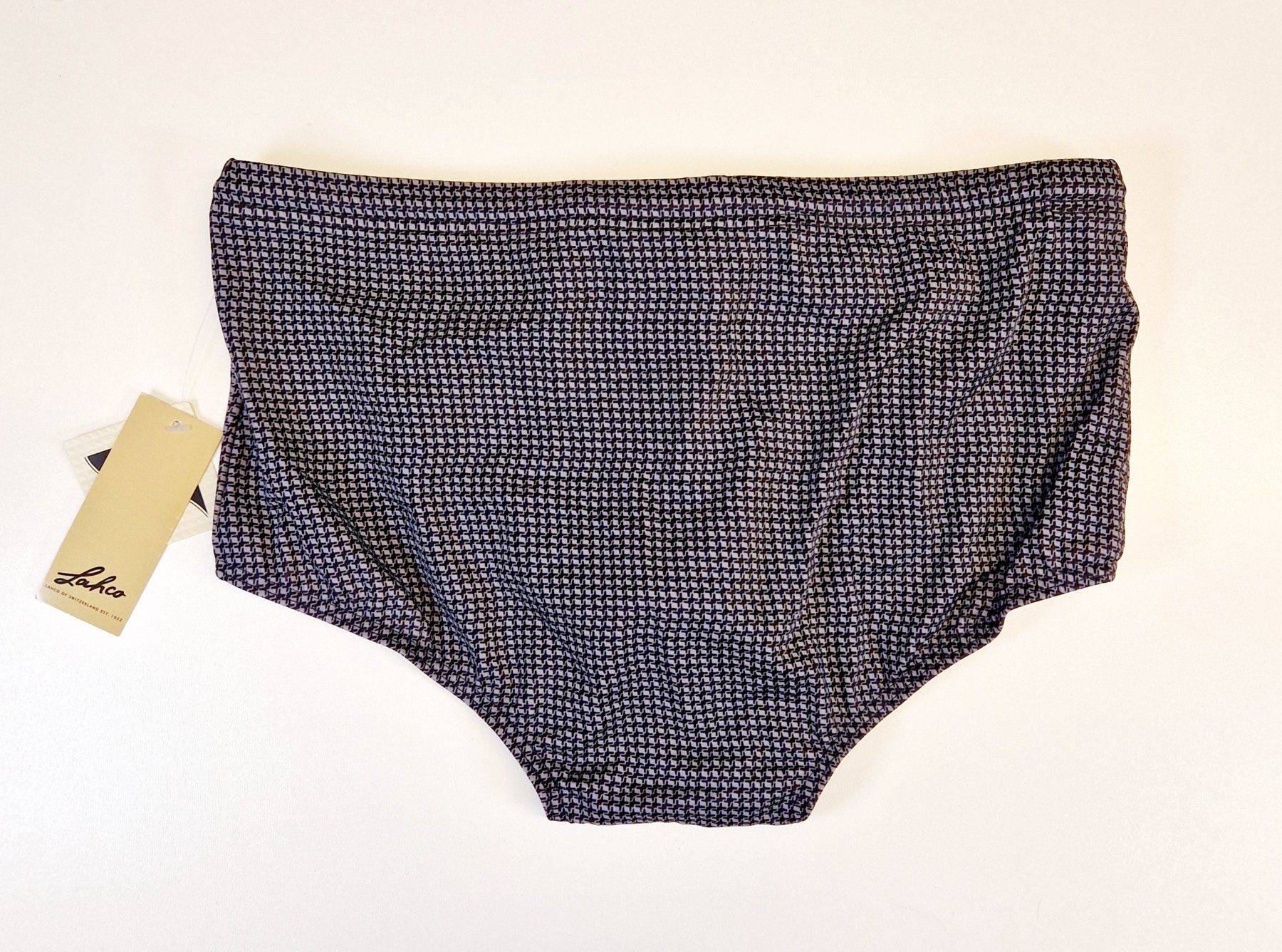 Lahco Costumi da bagno: Badehose Herren S Lahco Basic Black / Rabatt 50% - 70%!!! – Nuovo e nell'imballaggio originale da Braunau venduto da Brand-Store 1