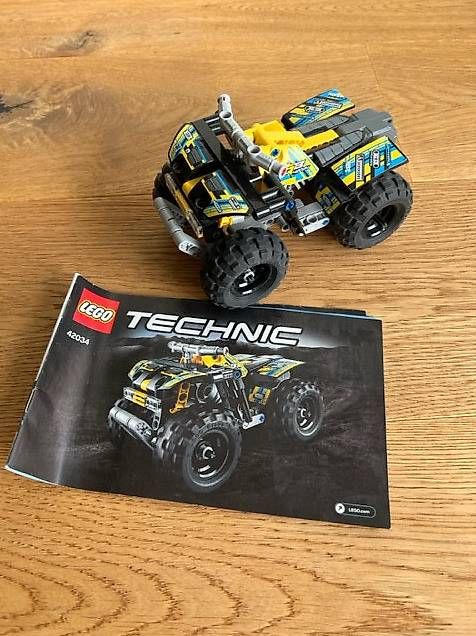 Lego Giocattoli: Lego Technik Action Quad 42034 – Usato da Meggen venduto da heyleg1