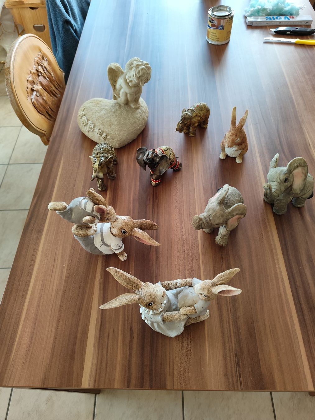 Tutte le decorazioni: Figuren  – Usato da Grossdietwil venduto da bie_2bn5