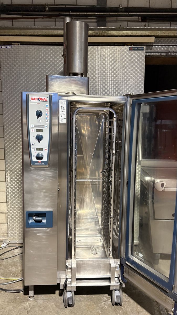 Rational Elettrodomestici da cucina: Rational Kombidämpfer CMP 201G Gasgerät  – Usato da Wohlen AG venduto da Moh80 2