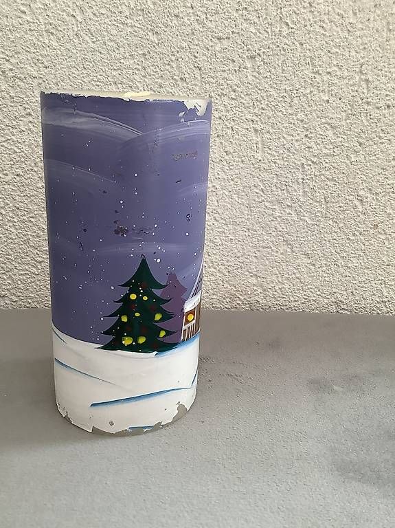 Candele: Bougie 15 cm neuve – Nuovo e nell'imballaggio originale da Icogne venduto da Juka 4