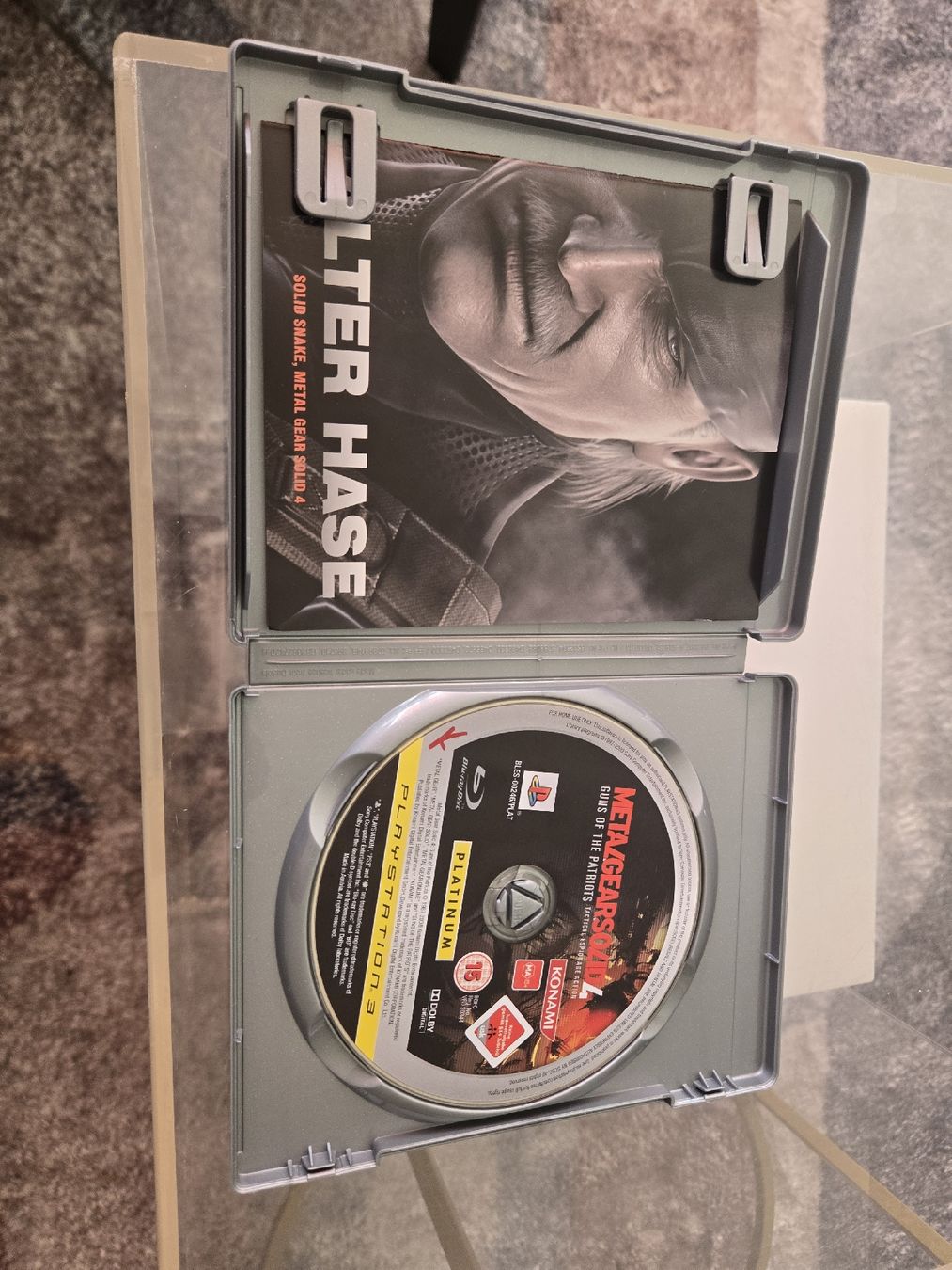 Spiele: Metal Gear Solid 4 PS3 – Gebraucht aus Bussigny von Kfdlt 2