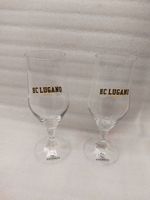 2x Biergläser HC Lugano -  Feldsschloesschen