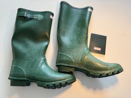 HUNTRESS Stiefel grün Gr. 42 – Original Tall Boots / NP 180