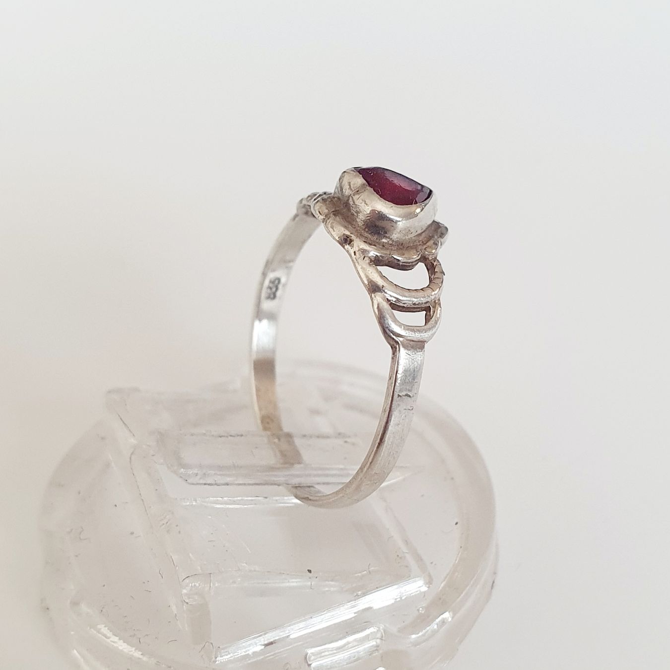 Ringe: Jugendstil oder Art-Déco-Stil Silber Ring 835 gr. 16.4 mm – Gebraucht aus Kreuzlingen von Wunderkiste123 9