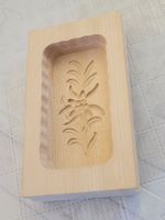 Schönes Holzmodel Buttermodel 100gr. neuwertig 