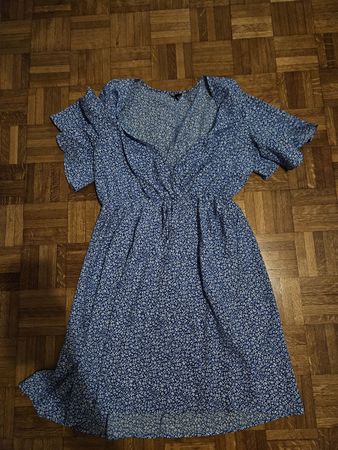 Kleid blau