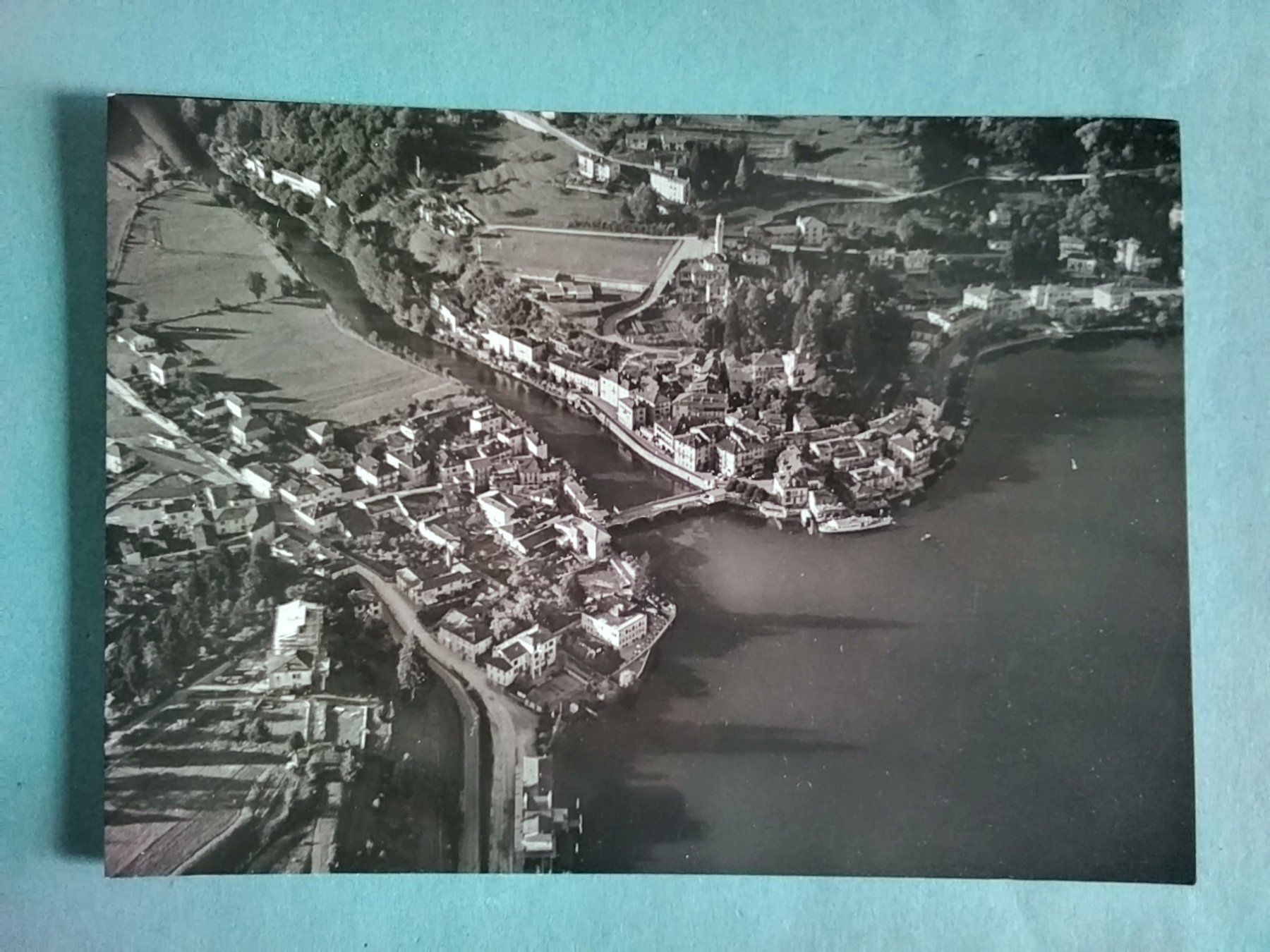 Cartoline postali: Ponte-Tresa – Usato da Appenzell venduto da lama19