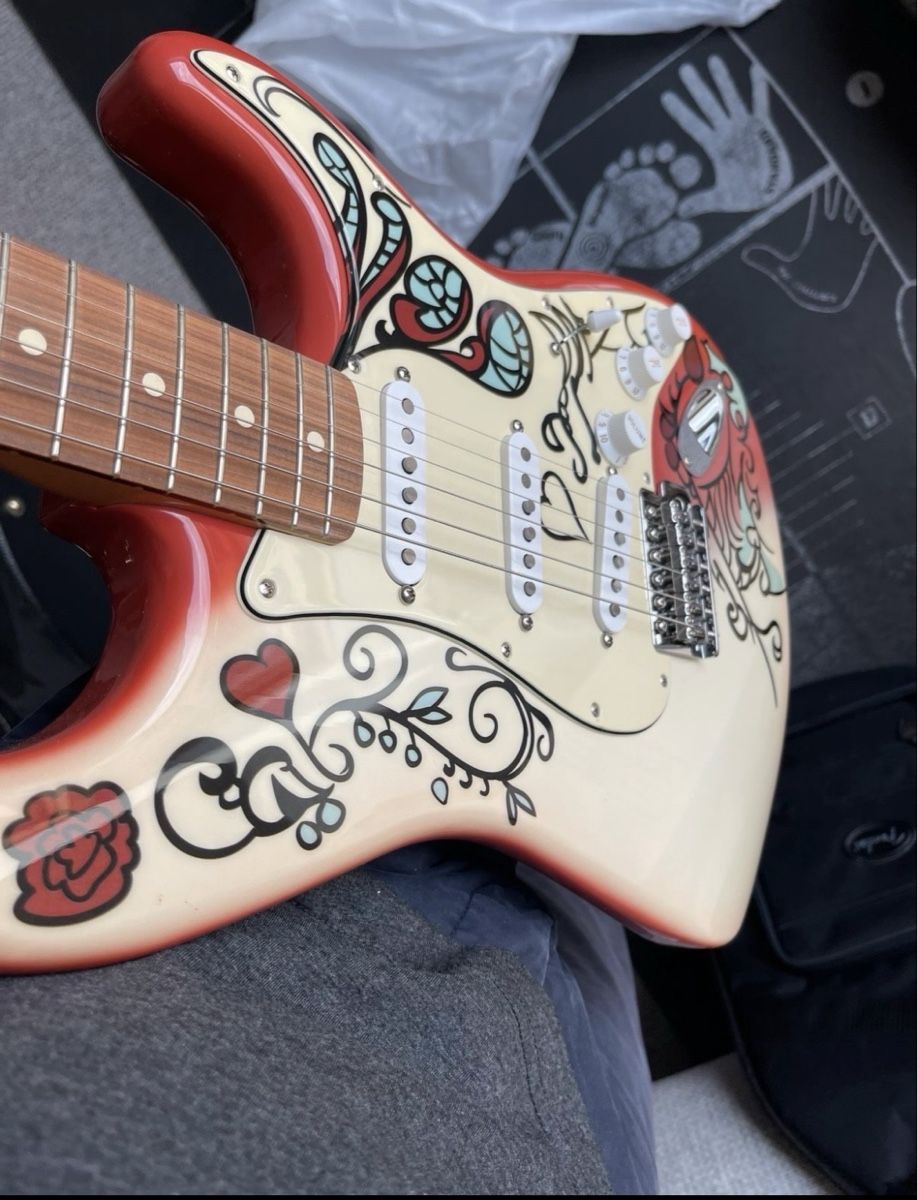Fender Strumenti musicali: Fender Monterey jimi Hendrix sig new – Nuovo e nell'imballaggio originale da Triesenberg venduto da Duda2011 8