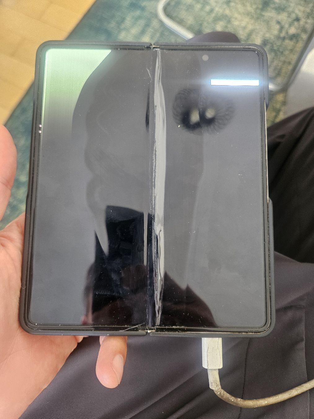 Samsung Handys / Smartphones: Z Fold 3, 512 Gb, defekt – Defekt aus Basel von Psydi