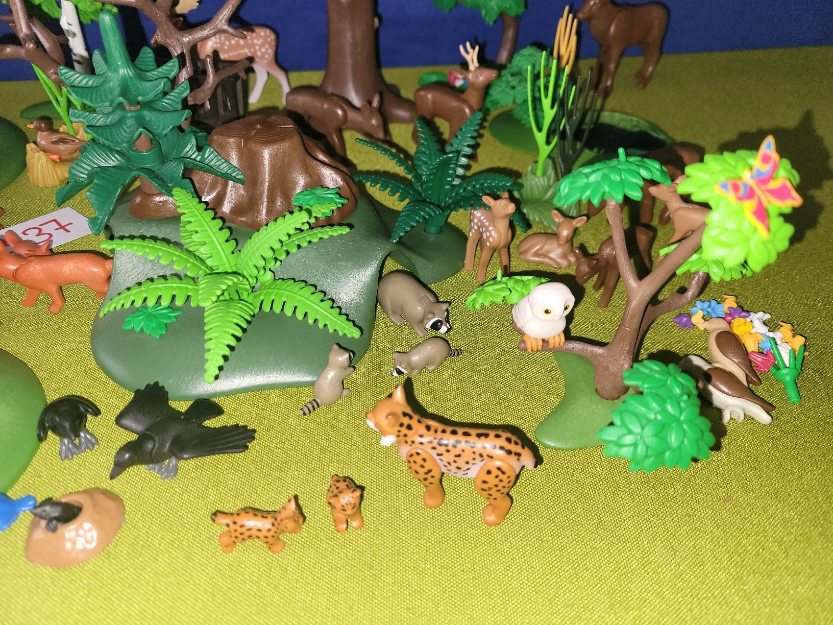 Playmobil Giocattoli: Playmobil Wald,70 Tiere B37 – Usato da Aarberg venduto da Fink010 1
