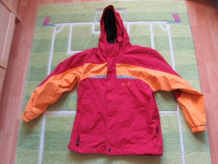 Jack wolfskin Regenjacke Gr. 140