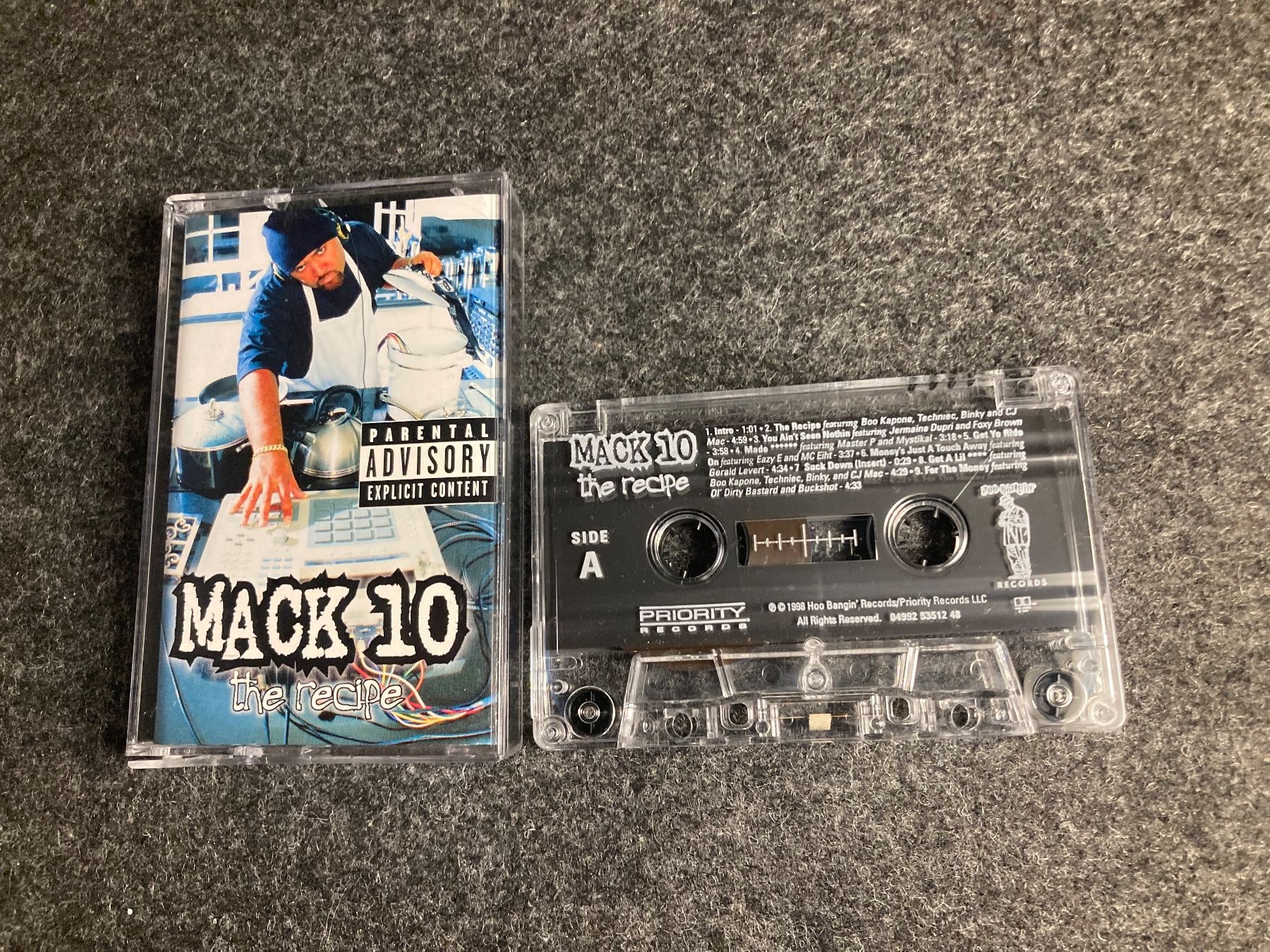 Cassettes audio: Mack 10 - The Recipe (MC) – D'occasion à Fribourg par Karushi 3