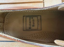 Elegante Herren Schuhe Roberto Santi