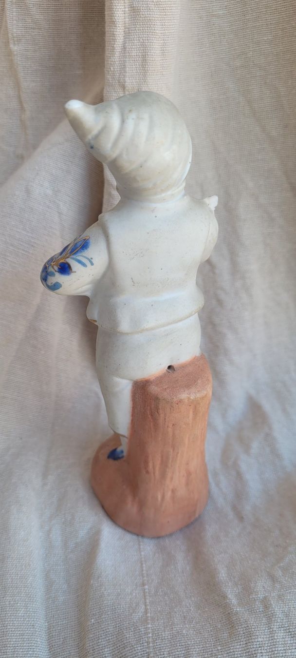 Statuette: Statuette en biscuit  "clown" – Usato da Vevey venduto da lba_dd82 2