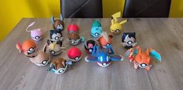  Pokémon Pokéball Figuren  Perfekt für Sammler! 