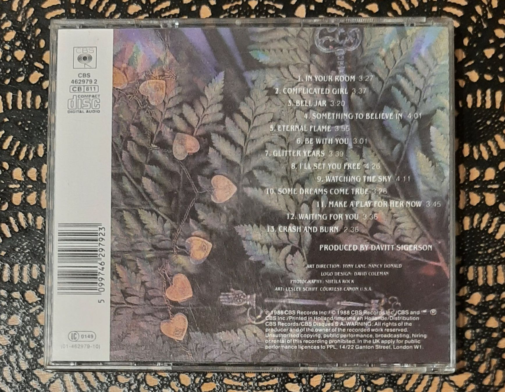 CD: Bangles - Everything, USA Pop Rock CD Album 1988 – Usato da Schönenberg TG venduto da Gregolino76 1