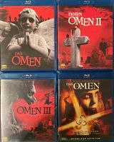 Das Omen 1 - 3  +  Das Omen (2006) ---  Sehr selten!!!