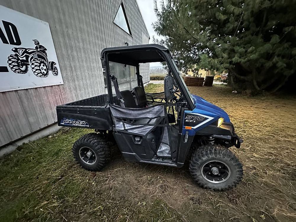 UTV QUAD 4x4 : Polaris Ranger (Defekt) in Yverdon les bains für CHF ...