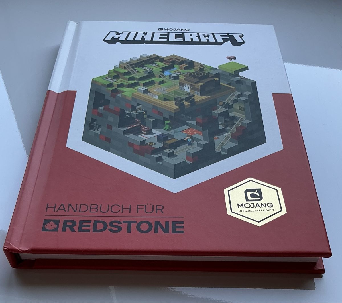 Libri: Minecraft Handbuch für Redstone – Nuovo (secondo la descrizione) da Beinwil am See venduto da Tobi-Wied 1