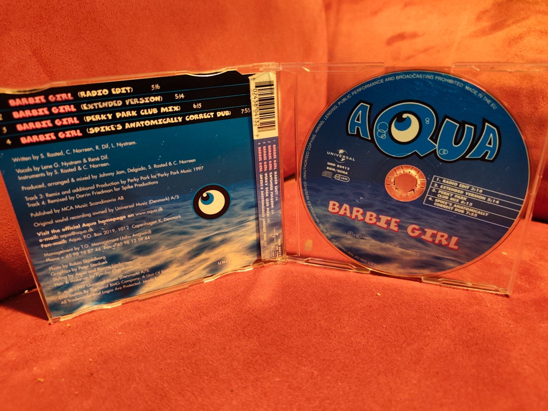 CD: Aqua Barbie Girl CD-Single – Usato da Zofingen venduto da noise123 1