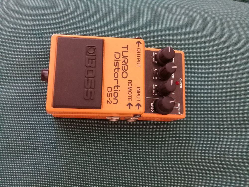 Boss Turbo Distortion | Kaufen auf Ricardo