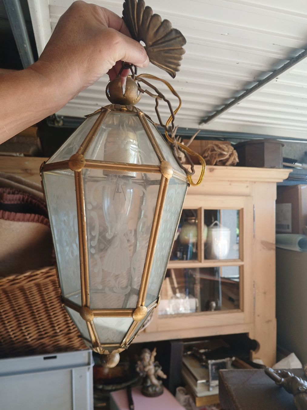 Lampade: Lampe ancienne – Usato da Corcelles-Payerne venduto da evalyne 4