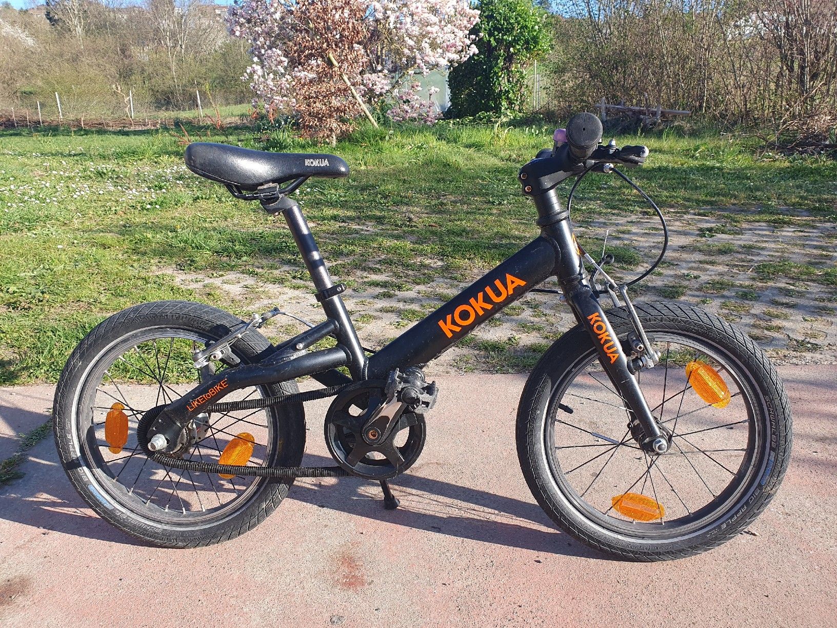 Biciclette: Vélo enfant KOKUA 16 pouces – Usato da Domdidier venduto da alyox