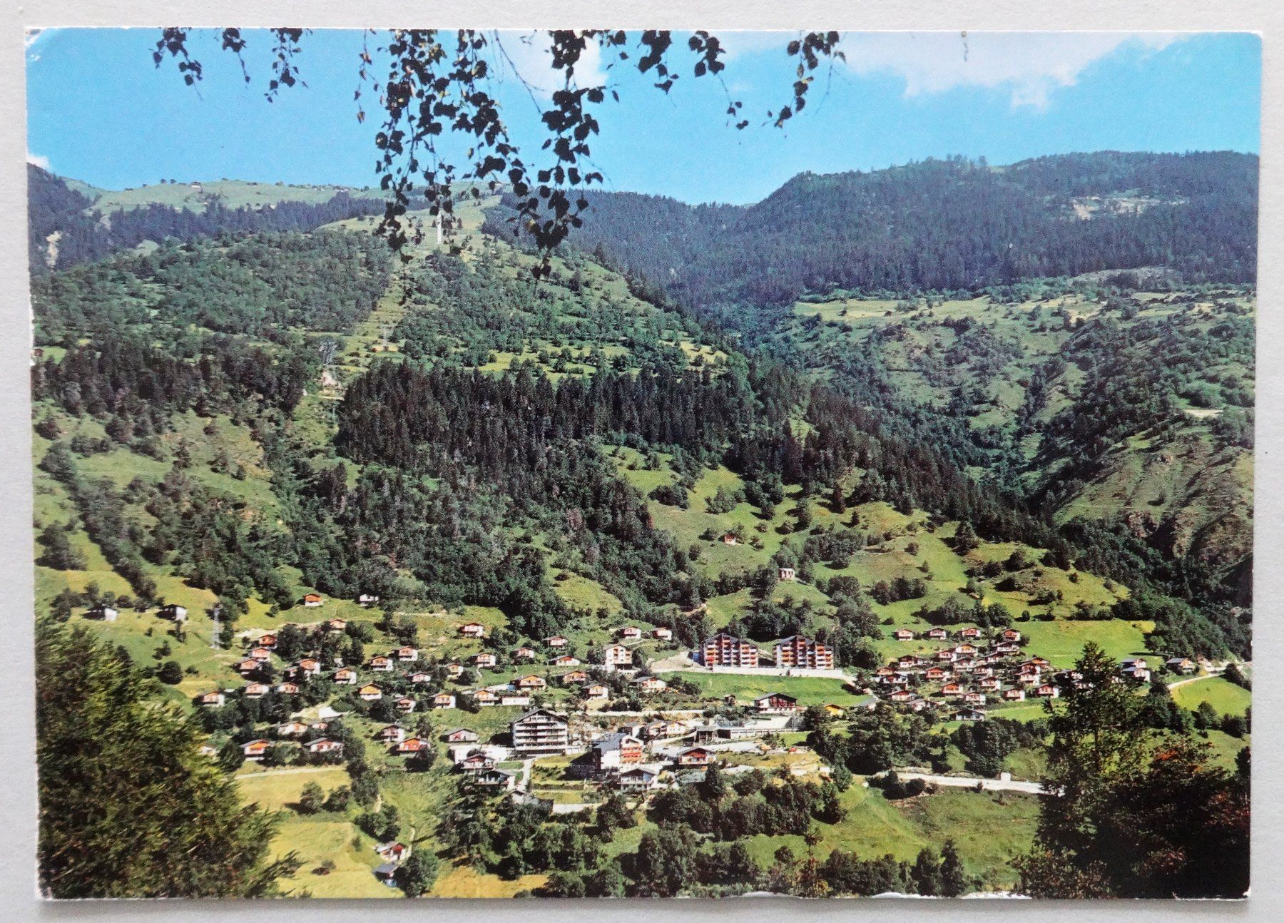 Cartoline postali: Kurort Breiten ob Mörel – Usato da Fétigny venduto da Billy2miny