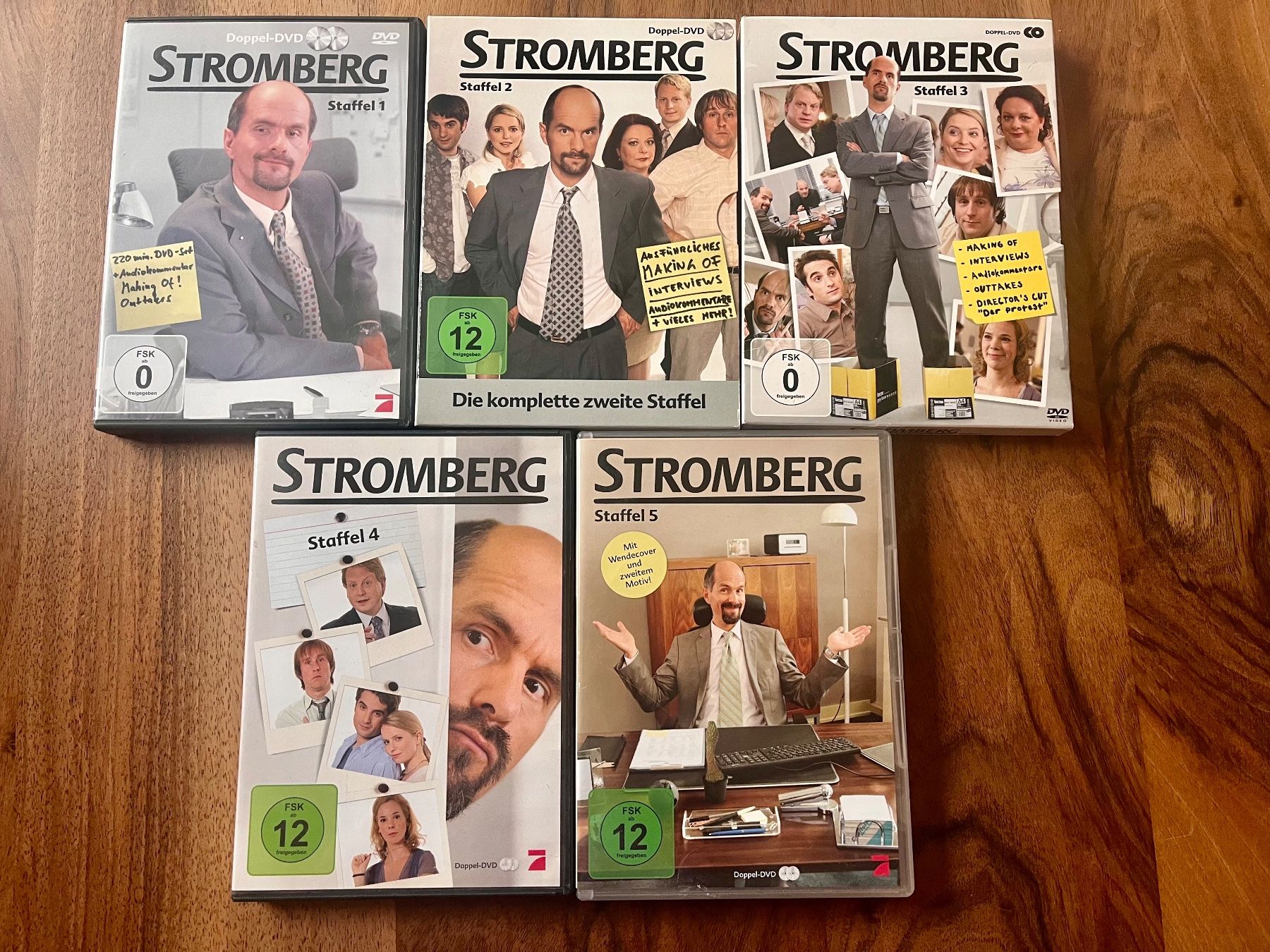 Tutti i DVDs: Stromberg DVD, Staffel 1 - 5 – Usato da Wängi venduto da NiSiGi