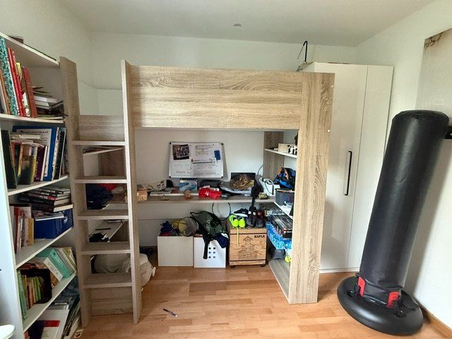Betten: hoch bett – Gebraucht aus Nussbaumen AG von roo_6vdh