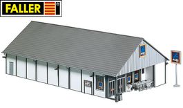 Neu OVP Set Faller Aldi CH Fertigmodell, Noch 15470, 15425