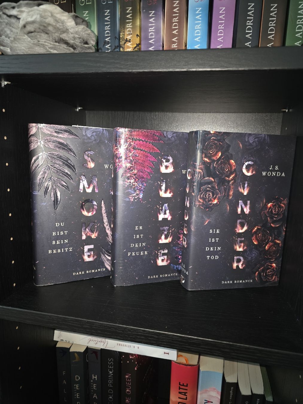 Libri: J.S Wonda Smoke Reihe Dark Romance – Usato da Tägerwilen venduto da XeniaH 1