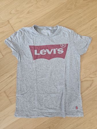 Levi's T-Shirt Original Grau, Top Zustand, Grösse S
