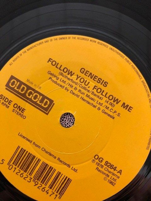 Schallplatten: Genesis – Gebraucht aus Aarwangen von Jukebox3 3