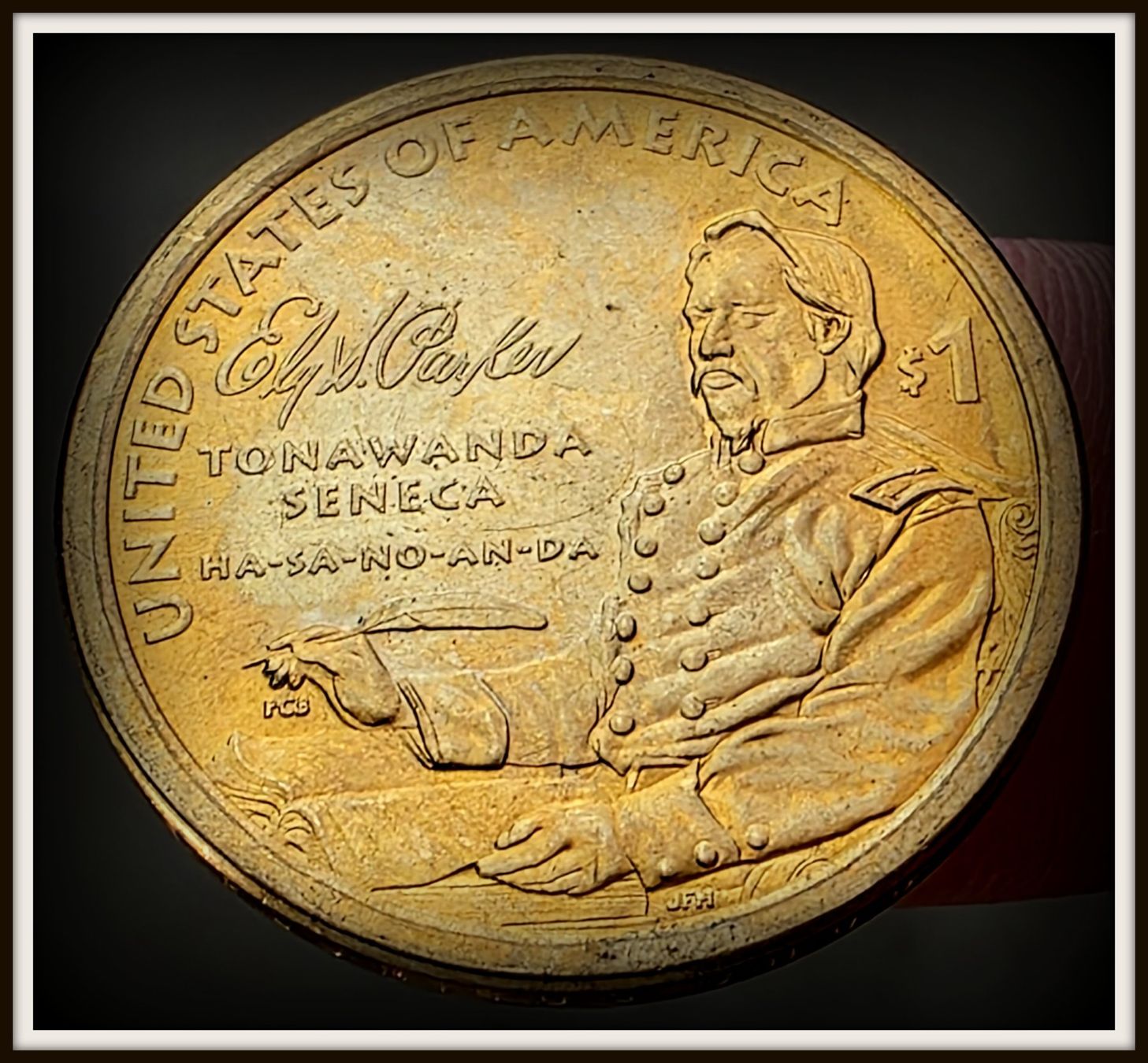 Tutti le monete: AMERIKA ONE DOLLAR 2022 D – Usato da winterthur venduto da CoinPassion