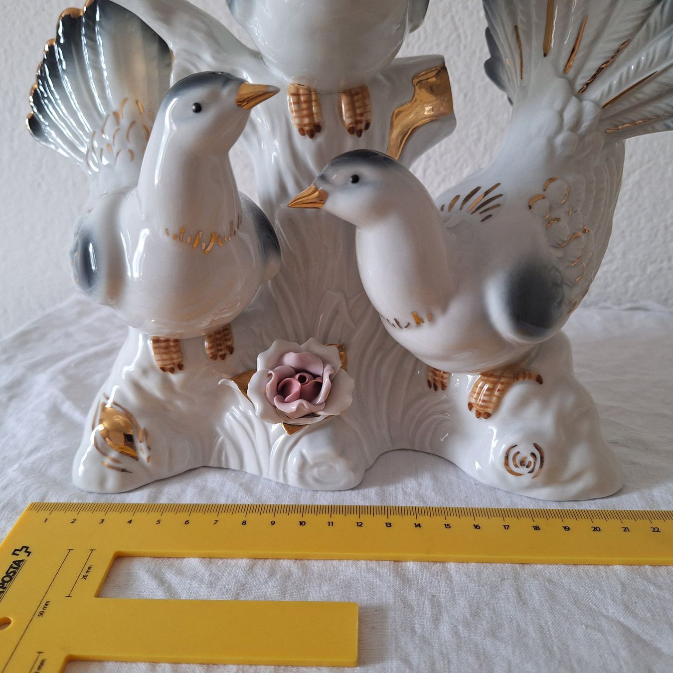 Tutte le decorazioni: Vintage 2 Tauben Dekoration – Usato da Winterthur venduto da Goldpipau 8