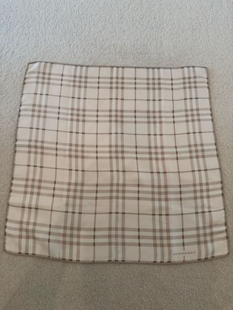 Original Burberry Seidenfoulard