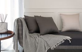 inïli Kissenbezug 50x50 grau Made in Portugal NEU!!!