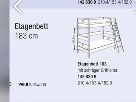 Paidi Betten: Massivholz Etagenbett – Gebraucht aus Möhlin von Panjo63 4