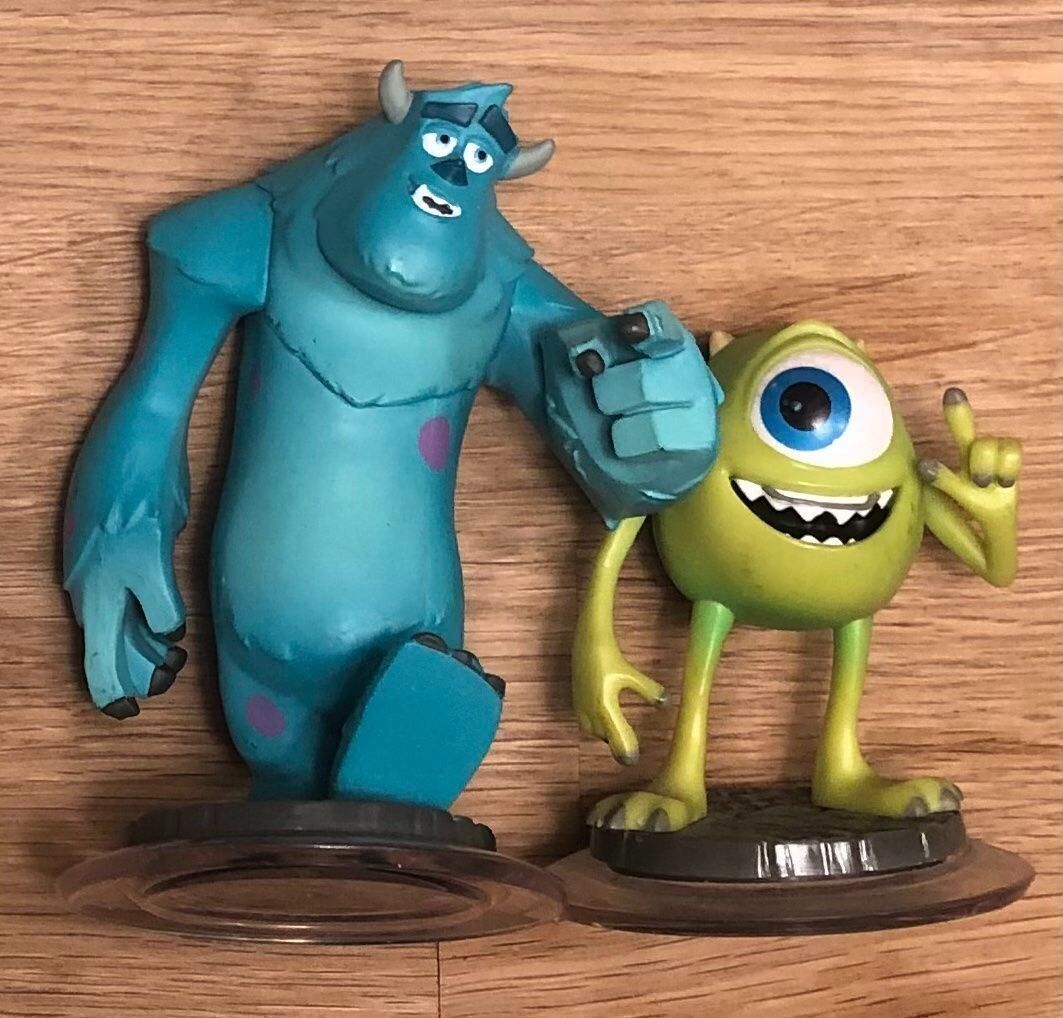 Disney Giochi: Disney Infinity Monster AG Figuren – Usato da Kestenholz venduto da Inna09
