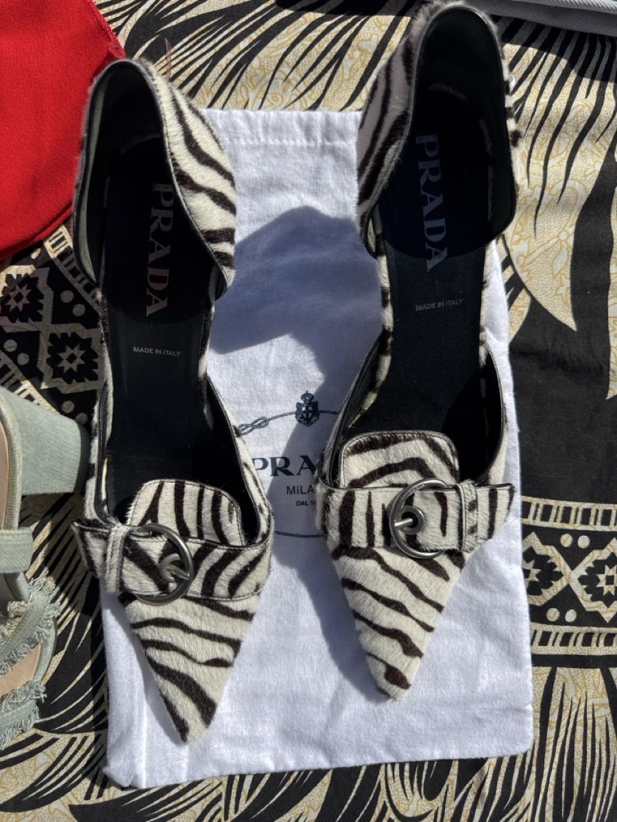 Prada Scarpe da donna: Prada Pumps Zebra – Usato da Niederglatt ZH venduto da yar_y87f