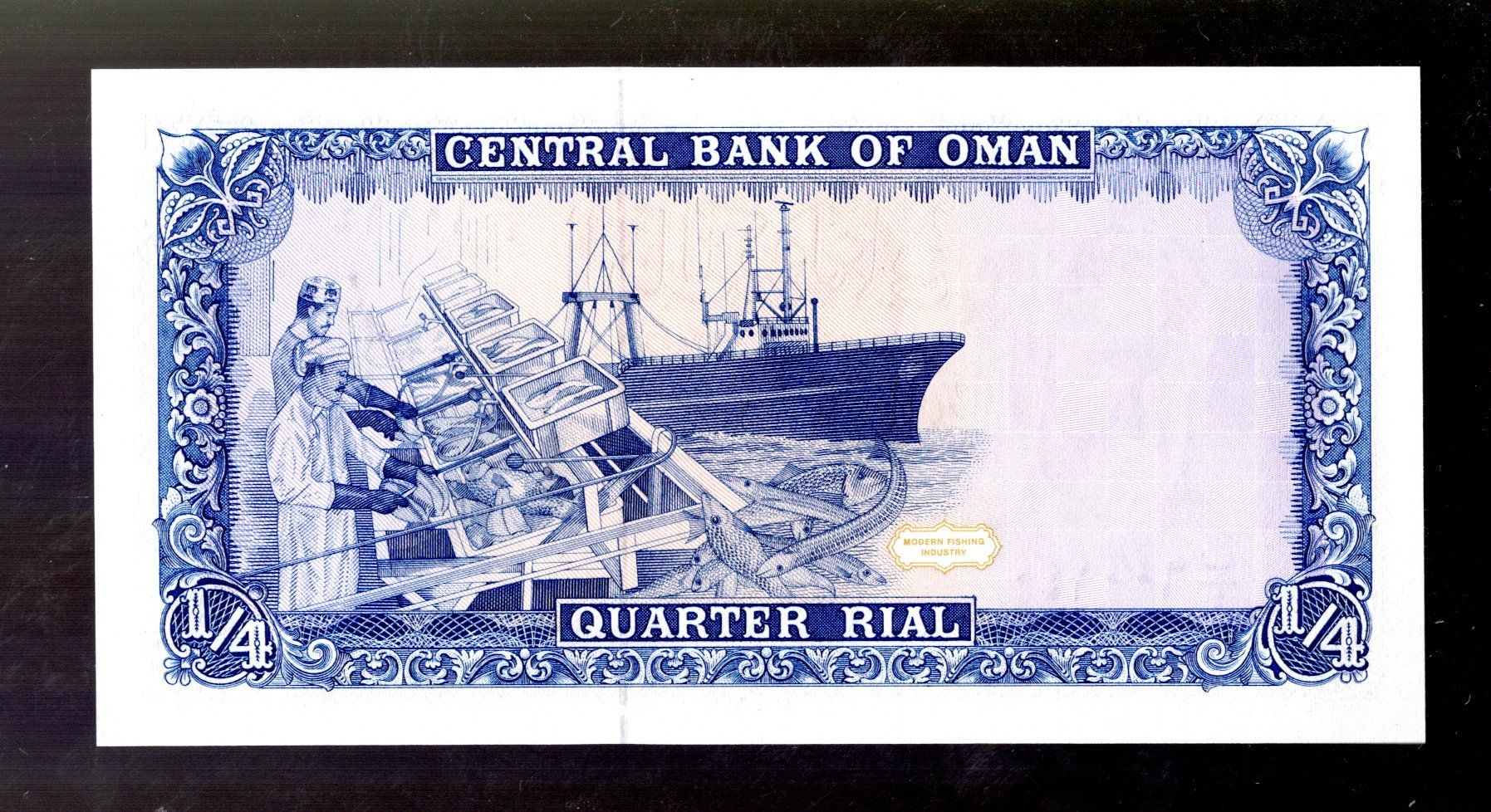 Banconote: Oman 1/4 rial UNC – Nuovo (secondo la descrizione) da Leibstadt venduto da baroc333 1